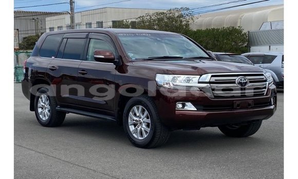 Comprar Importar Toyota Land Cruiser Vermelho Carro em Import - Dubai em Bengo Province Comprar Importar Toyota Land Cruiser Vermelho Carro em Import - Dubai em Bengo Province