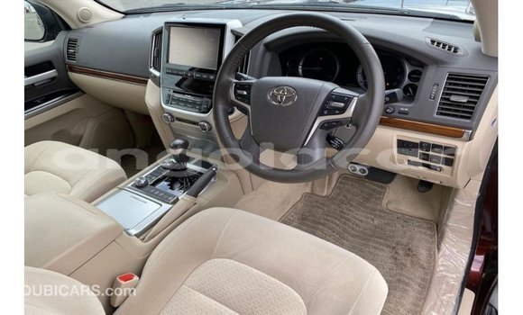 Comprar Importar Toyota Land Cruiser Vermelho Carro em Import - Dubai em Bengo Province Comprar Importar Toyota Land Cruiser Vermelho Carro em Import - Dubai em Bengo Province