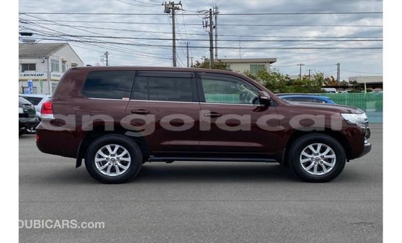 Comprar Importar Toyota Land Cruiser Vermelho Carro em Import - Dubai em Bengo Province Comprar Importar Toyota Land Cruiser Vermelho Carro em Import - Dubai em Bengo Province