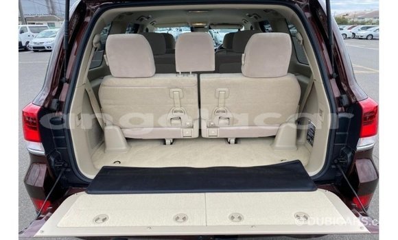 Comprar Importar Toyota Land Cruiser Vermelho Carro em Import - Dubai em Bengo Province Comprar Importar Toyota Land Cruiser Vermelho Carro em Import - Dubai em Bengo Province