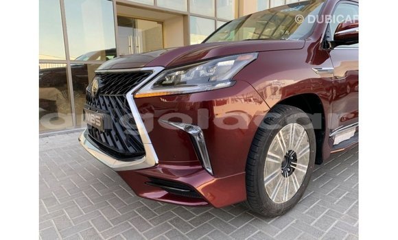 Acheter Import Voiture Lexus LX Rouge à Import - Dubai, Province de Bengo Acheter Import Voiture Lexus LX Rouge à Import - Dubai, Province de Bengo