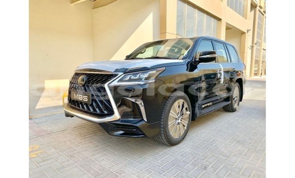Buy Import Lexus LX Black Car in Import - Dubai in Bengo Province Buy Import Lexus LX Black Car in Import - Dubai in Bengo Province