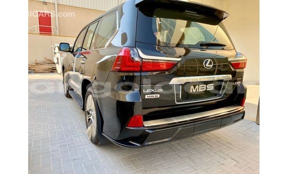 Buy Import Lexus LX Black Car in Import - Dubai in Bengo Province Buy Import Lexus LX Black Car in Import - Dubai in Bengo Province