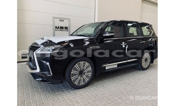 Comprar Importar Lexus LX Preto Carro em Import - Dubai em Bengo Province Comprar Importar Lexus LX Preto Carro em Import - Dubai em Bengo Province