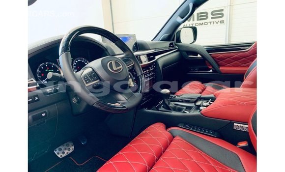 Comprar Importar Lexus LX Preto Carro em Import - Dubai em Bengo Province Comprar Importar Lexus LX Preto Carro em Import - Dubai em Bengo Province