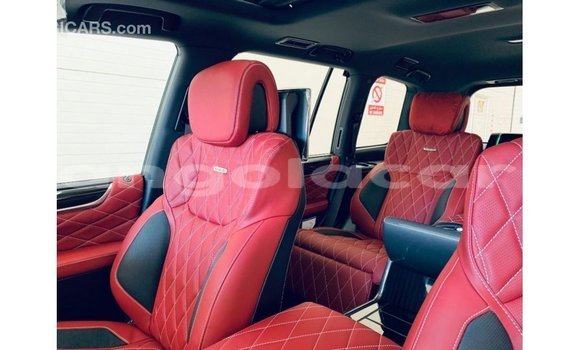 Comprar Importar Lexus LX Preto Carro em Import - Dubai em Bengo Province Comprar Importar Lexus LX Preto Carro em Import - Dubai em Bengo Province