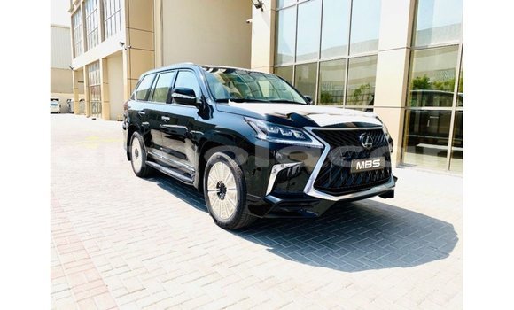 Buy Import Lexus LX Black Car in Import - Dubai in Bengo Province Buy Import Lexus LX Black Car in Import - Dubai in Bengo Province