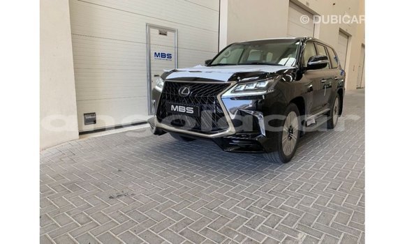 Buy Import Lexus LX Black Car in Import - Dubai in Bengo Province Buy Import Lexus LX Black Car in Import - Dubai in Bengo Province