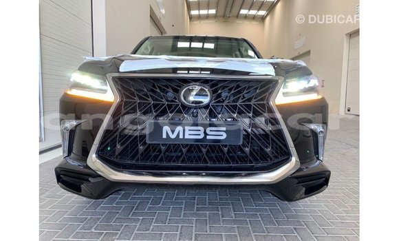 Buy Import Lexus LX Black Car in Import - Dubai in Bengo Province Buy Import Lexus LX Black Car in Import - Dubai in Bengo Province