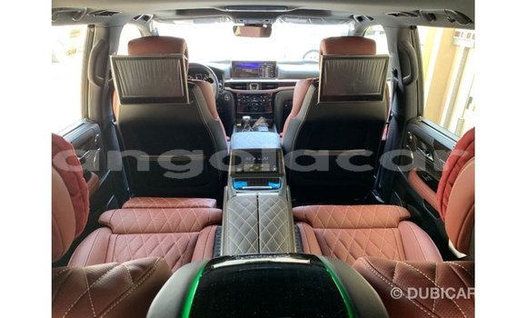 Comprar Importar Lexus LX Preto Carro em Import - Dubai em Bengo Province Comprar Importar Lexus LX Preto Carro em Import - Dubai em Bengo Province