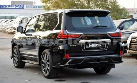 Buy Import Lexus LX Black Car in Import - Dubai in Bengo Province Buy Import Lexus LX Black Car in Import - Dubai in Bengo Province
