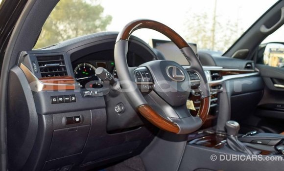 Buy Import Lexus LX Black Car in Import - Dubai in Bengo Province Buy Import Lexus LX Black Car in Import - Dubai in Bengo Province