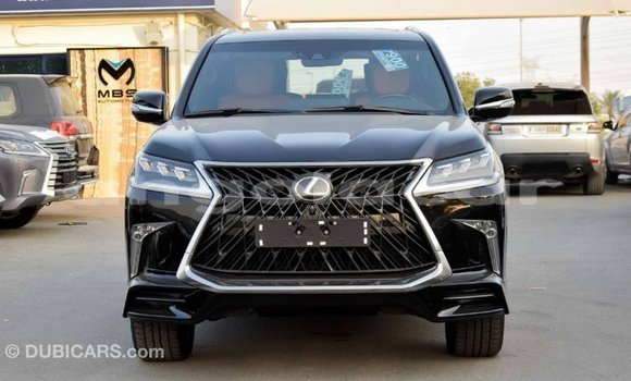 Buy Import Lexus LX Black Car in Import - Dubai in Bengo Province Buy Import Lexus LX Black Car in Import - Dubai in Bengo Province