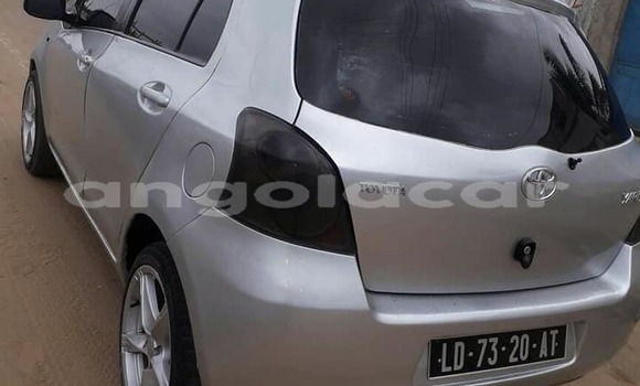 Buy Used Toyota Yaris Silver Car in Luanda in Luanda Province Buy Used Toyota Yaris Silver Car in Luanda in Luanda Province