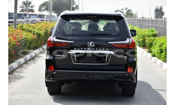Buy Import Lexus LX Black Car in Import - Dubai in Bengo Province Buy Import Lexus LX Black Car in Import - Dubai in Bengo Province