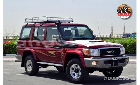 Buy Import Toyota Land Cruiser Red Car in Import - Dubai in Bengo Province Buy Import Toyota Land Cruiser Red Car in Import - Dubai in Bengo Province