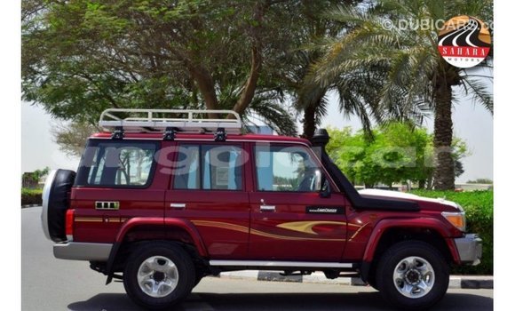 Buy Import Toyota Land Cruiser Red Car in Import - Dubai in Bengo Province Buy Import Toyota Land Cruiser Red Car in Import - Dubai in Bengo Province