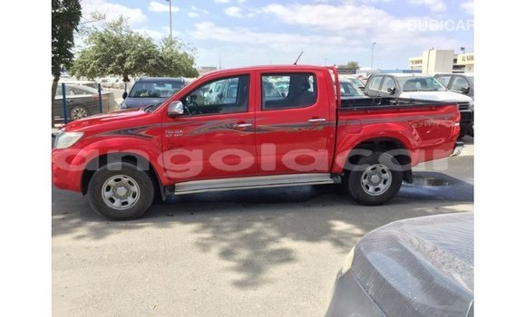 Comprar Importar Toyota Hilux Vermelho Carro em Import - Dubai em Bengo Province Comprar Importar Toyota Hilux Vermelho Carro em Import - Dubai em Bengo Province