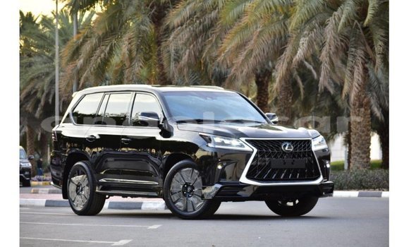 Buy Import Lexus LX Black Car in Import - Dubai in Bengo Province Buy Import Lexus LX Black Car in Import - Dubai in Bengo Province