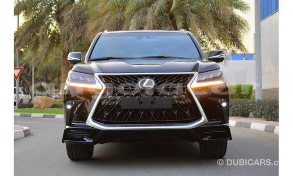 Buy Import Lexus LX Black Car in Import - Dubai in Bengo Province Buy Import Lexus LX Black Car in Import - Dubai in Bengo Province