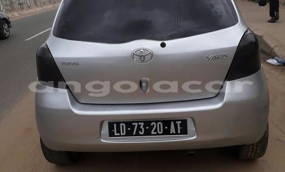 Buy Used Toyota Yaris Silver Car in Luanda in Luanda Province Buy Used Toyota Yaris Silver Car in Luanda in Luanda Province