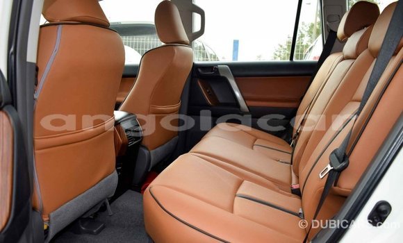 Comprar Importar Toyota Prado Branco Carro em Import - Dubai em Bengo Province Comprar Importar Toyota Prado Branco Carro em Import - Dubai em Bengo Province