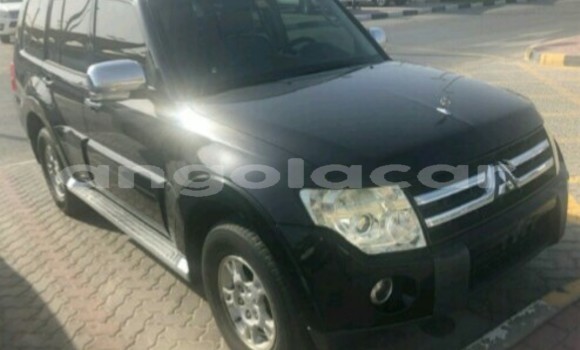 Buy Used Mitsubishi Pajero Black Car in Luanda in Luanda Province Buy Used Mitsubishi Pajero Black Car in Luanda in Luanda Province