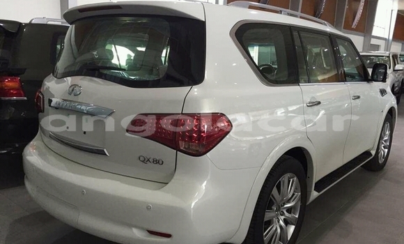 Comprar Usado Infiniti QX80 Branco Carro em Luanda em Luanda Province Comprar Usado Infiniti QX80 Branco Carro em Luanda em Luanda Province