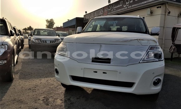 Comprar Novo Nissan Patrol Branco Carro em Import - Dubai em Bengo Province Comprar Novo Nissan Patrol Branco Carro em Import - Dubai em Bengo Province