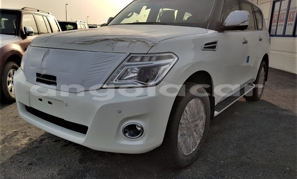 Comprar Novo Nissan Patrol Branco Carro em Import - Dubai em Bengo Province Comprar Novo Nissan Patrol Branco Carro em Import - Dubai em Bengo Province