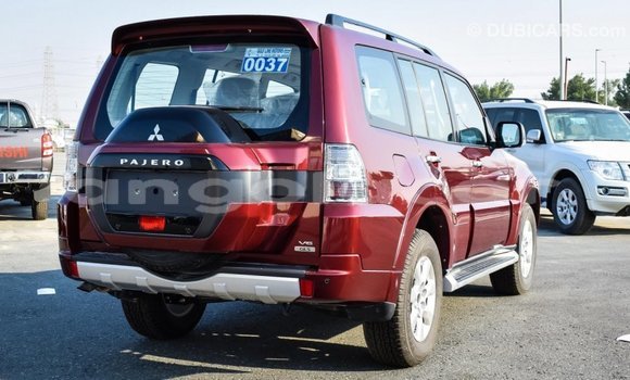 Comprar Novo Mitsubishi Pajero Vermelho Carro em Import - Dubai em Bengo Province Comprar Novo Mitsubishi Pajero Vermelho Carro em Import - Dubai em Bengo Province