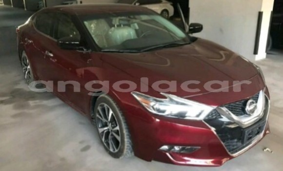 Comprar Novo Nissan Maxima Vermelho Carro em Luanda em Luanda Province Comprar Novo Nissan Maxima Vermelho Carro em Luanda em Luanda Province