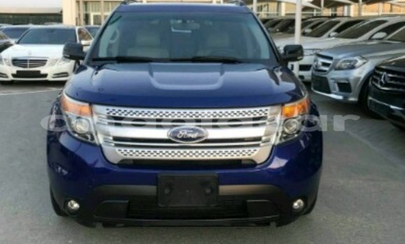 Buy Used Ford Explorer Blue Car in Luanda in Luanda Province Buy Used Ford Explorer Blue Car in Luanda in Luanda Province