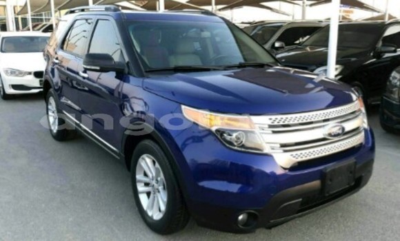 Buy Used Ford Explorer Blue Car in Luanda in Luanda Province Buy Used Ford Explorer Blue Car in Luanda in Luanda Province