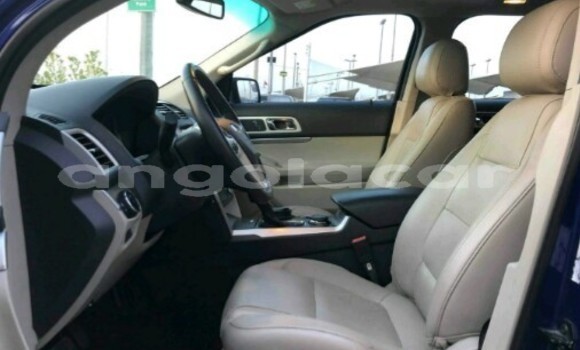 Buy Used Ford Explorer Blue Car in Luanda in Luanda Province Buy Used Ford Explorer Blue Car in Luanda in Luanda Province