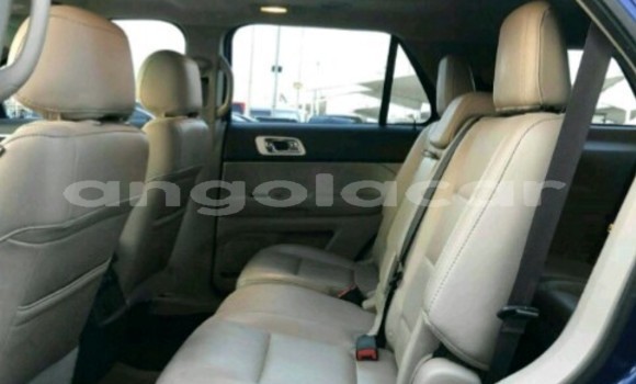Buy Used Ford Explorer Blue Car in Luanda in Luanda Province Buy Used Ford Explorer Blue Car in Luanda in Luanda Province