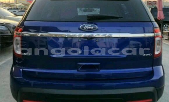 Buy Used Ford Explorer Blue Car in Luanda in Luanda Province Buy Used Ford Explorer Blue Car in Luanda in Luanda Province