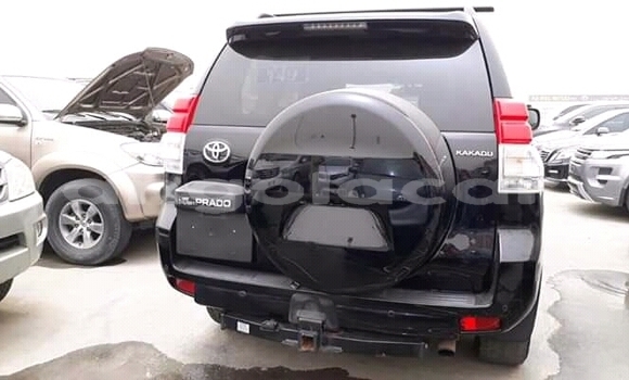 Acheter Occasion Voiture Toyota Prado Noir à Luanda, Province de Luanda Acheter Occasion Voiture Toyota Prado Noir à Luanda, Province de Luanda