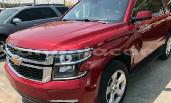 Buy New Chevrolet Tahoe Red Car in Luanda in Luanda Province Buy New Chevrolet Tahoe Red Car in Luanda in Luanda Province