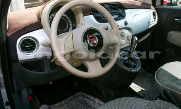 Comprar Usado Fiat 500 Prata Carro em Luanda em Luanda Province Comprar Usado Fiat 500 Prata Carro em Luanda em Luanda Province