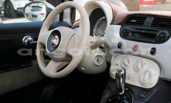 Comprar Usado Fiat 500 Prata Carro em Luanda em Luanda Province Comprar Usado Fiat 500 Prata Carro em Luanda em Luanda Province