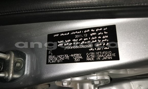 Buy Used Toyota Yaris Silver Car in Benguela in Benguela Buy Used Toyota Yaris Silver Car in Benguela in Benguela