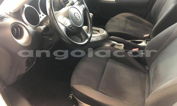 Buy Used Nissan Juke White Car in Luena in Moxico Buy Used Nissan Juke White Car in Luena in Moxico