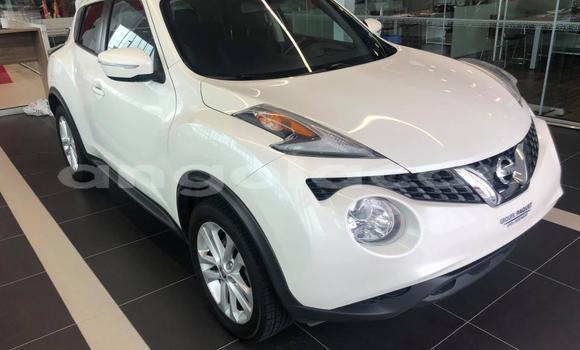 Buy Used Nissan Juke White Car in Luena in Moxico Buy Used Nissan Juke White Car in Luena in Moxico