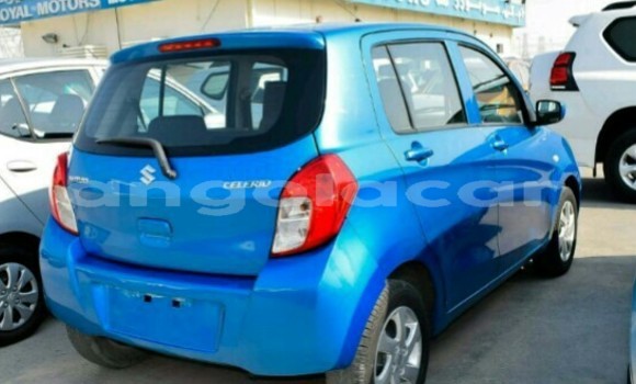 Buy Used Suzuki Celerio Blue Car in Luanda in Luanda Province Buy Used Suzuki Celerio Blue Car in Luanda in Luanda Province