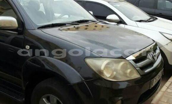 Acheter Occasion Voiture Toyota Fortuner Noir à Luanda, Province de Luanda