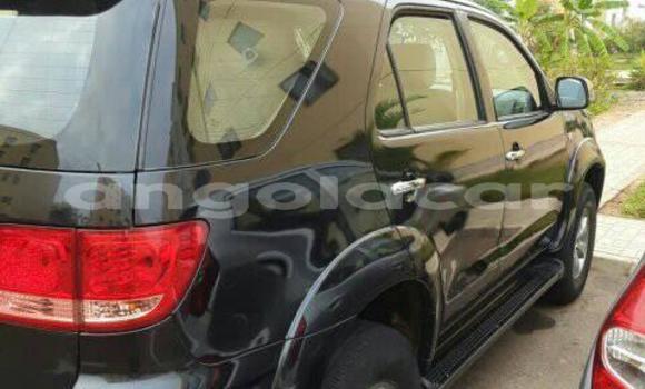 Acheter Occasion Voiture Toyota Fortuner Noir à Luanda, Province de Luanda Acheter Occasion Voiture Toyota Fortuner Noir à Luanda, Province de Luanda