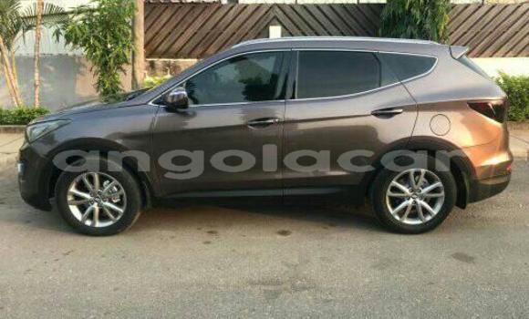 Acheter Occasion Voiture Hyundai Santa Fe Noir à Luanda, Province de Luanda