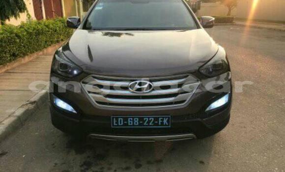 Acheter Occasion Voiture Hyundai Santa Fe Noir à Luanda, Province de Luanda Acheter Occasion Voiture Hyundai Santa Fe Noir à Luanda, Province de Luanda
