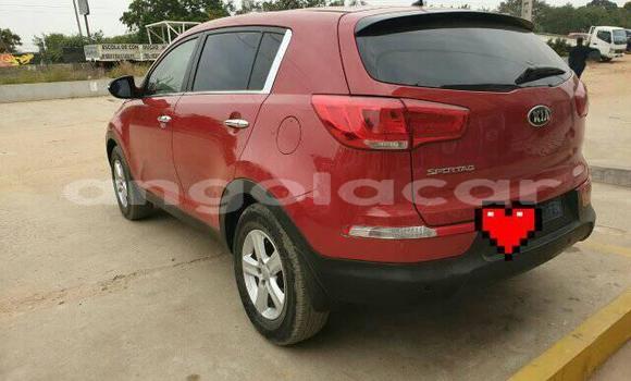Acheter Occasion Voiture Kia Sportage Rouge à Luanda, Province de Luanda Acheter Occasion Voiture Kia Sportage Rouge à Luanda, Province de Luanda